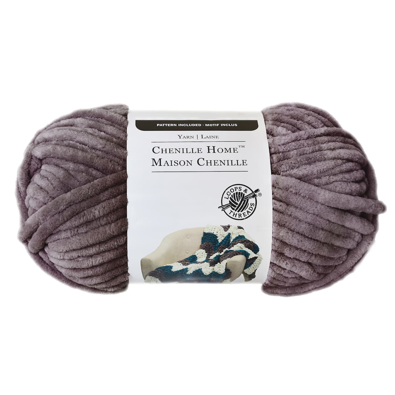 Chenille Home™ Yarn by Loops & Threads® Michaels